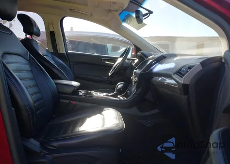 2015 Ford Edge Sel из США, поврежденный, VIN 2FMTK4J81FBC21628